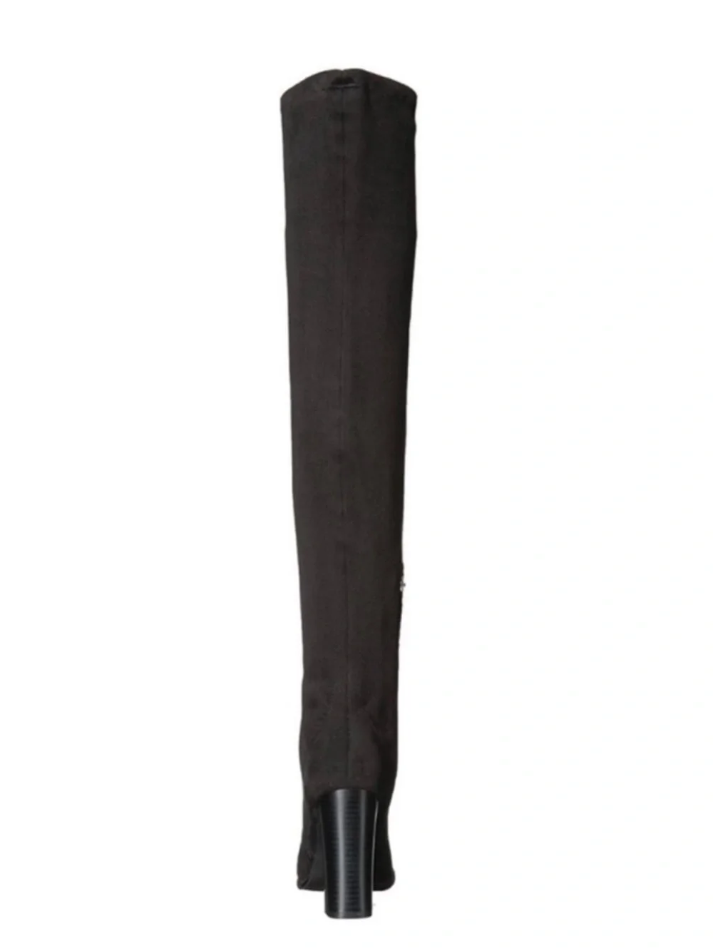 Sam Edelman Black Suede Over The Knee High Heel Vena 2 Boots Size 10